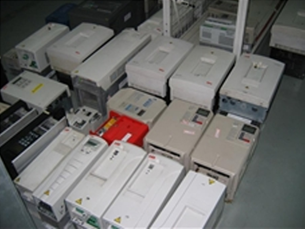 待修的AB700系、ABB550系变频器维修